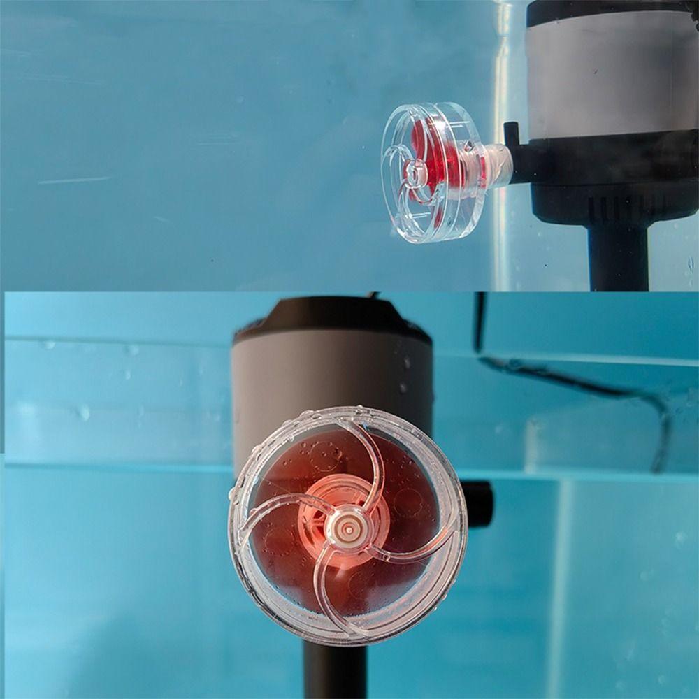 Removable Fish Tank Outlet Fan Plastic Aquarium Filter Screen Accessories  for Aquatic Enthusiast