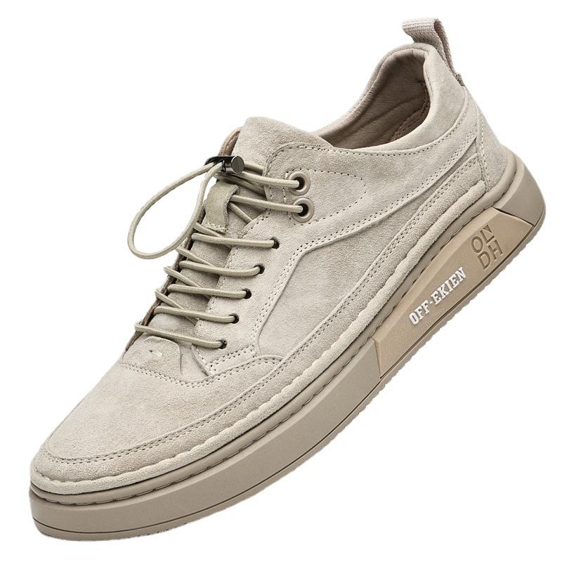 Spring and Autumn Casual Men's Shoes Fashion Trend Daily Board Shoes Men's Business Large Size Retro Casual Fashion Board Shoes