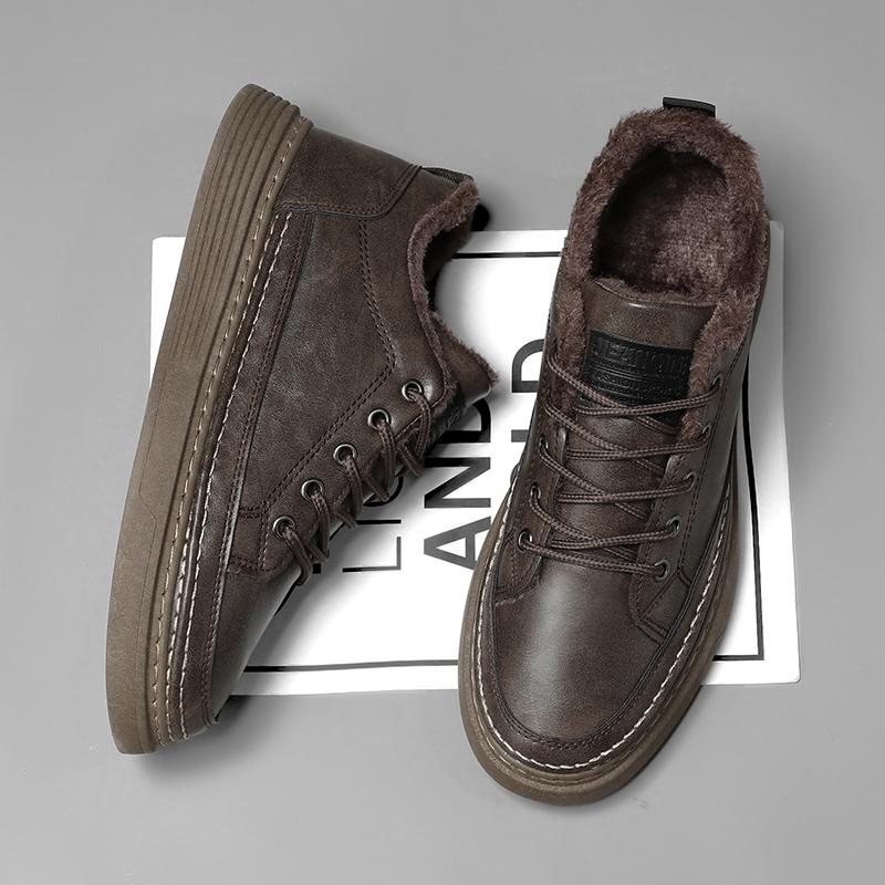 Модная зимняя обувь для мужчин 2024 года — фото 3