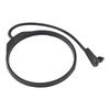 Vehicle Fuel Tank Filler Gas Cap Tether Rope LR053665 LR053666 Black for Evoque Sport LR3 Replace High Quality