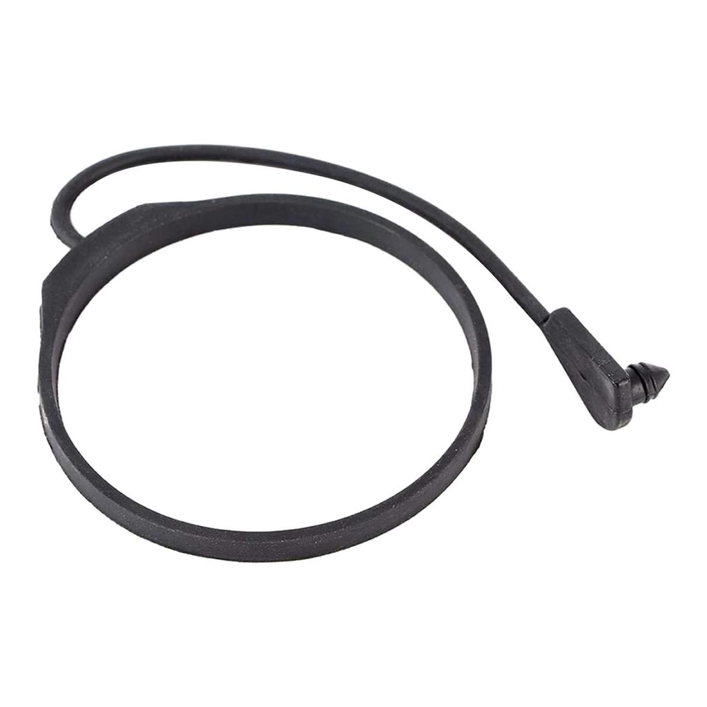 Vehicle Fuel Tank Filler Gas Cap Tether Rope LR053665 LR053666 Black for Evoque Sport LR3 Replace High Quality