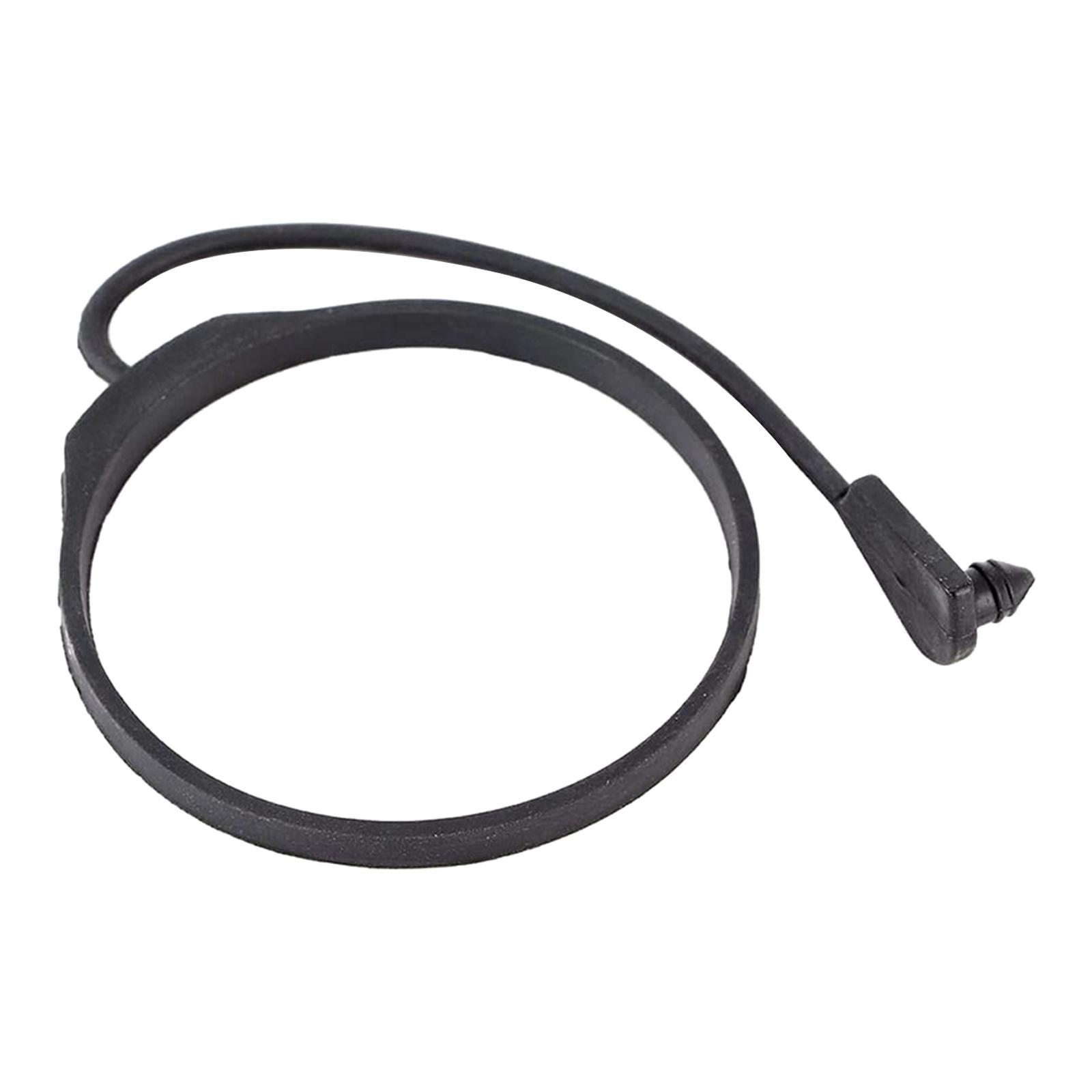

Vehicle Fuel Tank Filler Gas Cap Tether Rope LR053665 LR053666 Black for Evoque Sport LR3 Replace High Quality чёрный