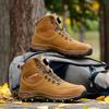 Men's Rotating Button Safety Shoes Steel Toe Work Sneakers Indestructible Shoes Puncture-Proof work Boots Waterproof Anti-slip