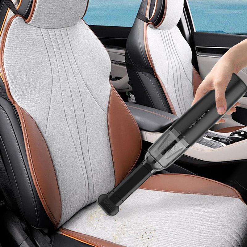 Cordless Car Vacuum Portable Air Duster Low Noise Lightweight Type-C Fast Charge Vacuum For Boats Keyboards Cars Travel RV