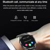 New Expert Health Smart Watch Men Uric Acid Blood Fat Blood Pressure ECG+PPG Heart Rate HD Bluetooth Call Sport Watch for IOS Android