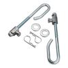 Deck Lift Rod Kit For Gx24864 Metal Construction Tool For Marine Repair And Maintenance