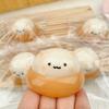 1/2/3Pcs Chestnut Hamster Squeeze Toy Anxiety Stress Relief Hamster Pinch Sensory Toy Teens Adults Soft TPR Calming Animal Fidget Toy