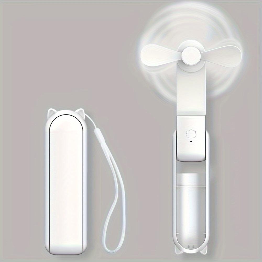 New  Model, Handheld Small Fan, Portable USB Charging, Long Endurance Mini Electric Fan, Power Bank 2-in-1 Fan