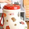 Cartoon Boot Piggy Bank Sticker Coin Toddlers Boys Girls Cash Container with DIY Money Saving Box