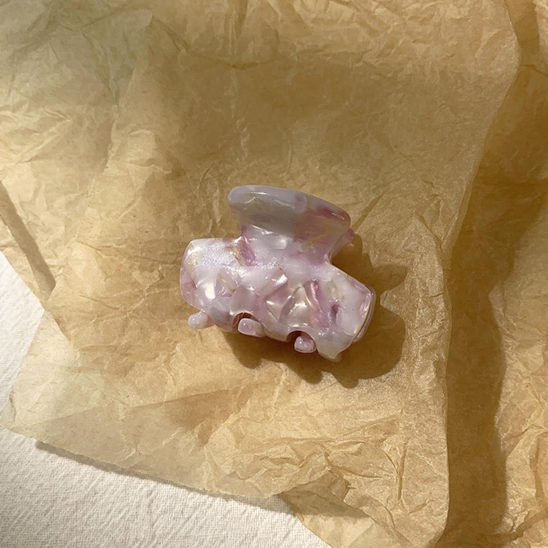 

Маленькие заколки-крабики для волос с текстурой мрамора, акриловые заколки для волос для женщин, корейская модная заколка для волос для девушки, аксессуары для волос, головной убор