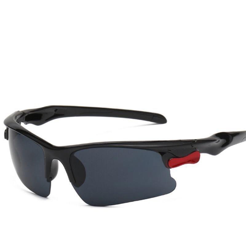 Nouvelles lunettes de soleil transfrontalières lunettes de sport de cyclisme en plein air batterie vélo 3106 lunettes de soleil rouges lunettes de Vision nocturne