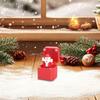 Christmas Box Funny Gift Decorations Fun Hilarious Ornament with Waving Figure for Desk Home