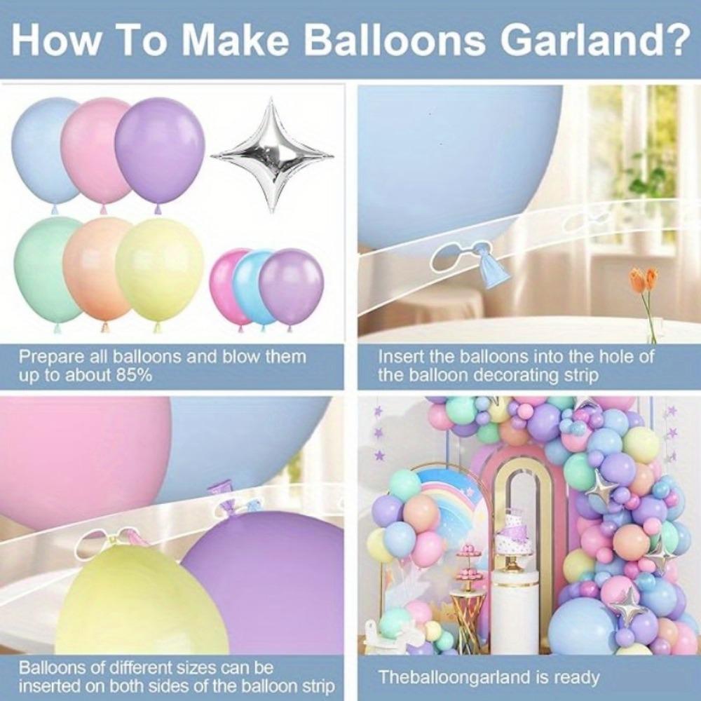 133PCS Donut Themed Balloon Wreath Arch Kit for Wedding Birthday Parties Anniversary, Event Celebration Decoration Supplies