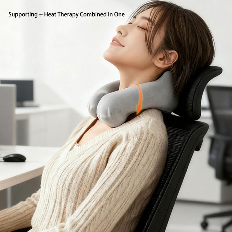 Two Purpose Hot Cold Pack Featuring U Shape Opening And Body Contouring Design For Shoulder Comfort