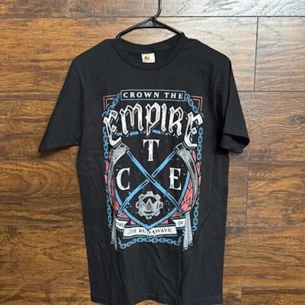 Crown the Empire Band T-shirt - The Resistance: Rise of the Runaways Album XXL