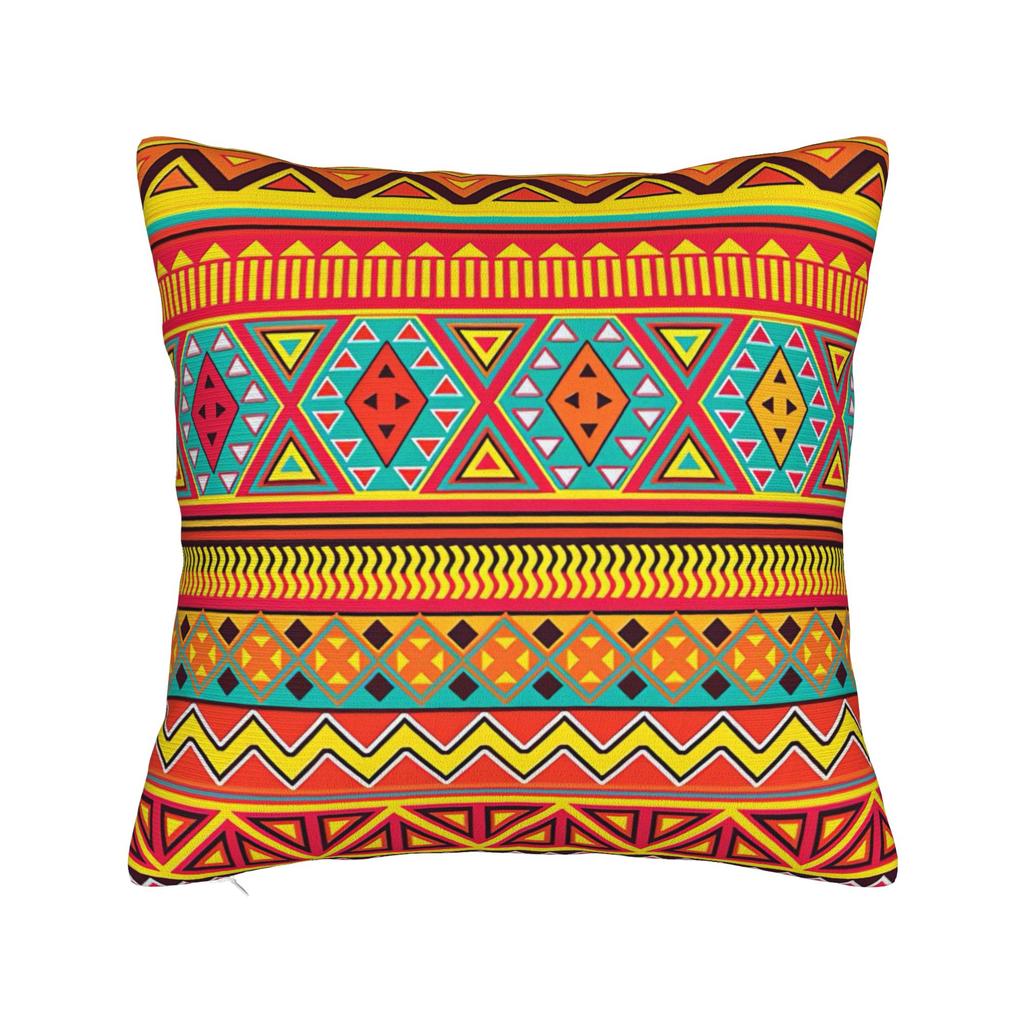 Pillow Case Vintage Tropical Sun Palm Tree Boho Design Pillow Cover For Sofa Car Home Decor Vintage Pillowcases