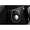 2013- One-Click Startup Button Matte Silver For BMW 3 4 Series GT Cover Trim