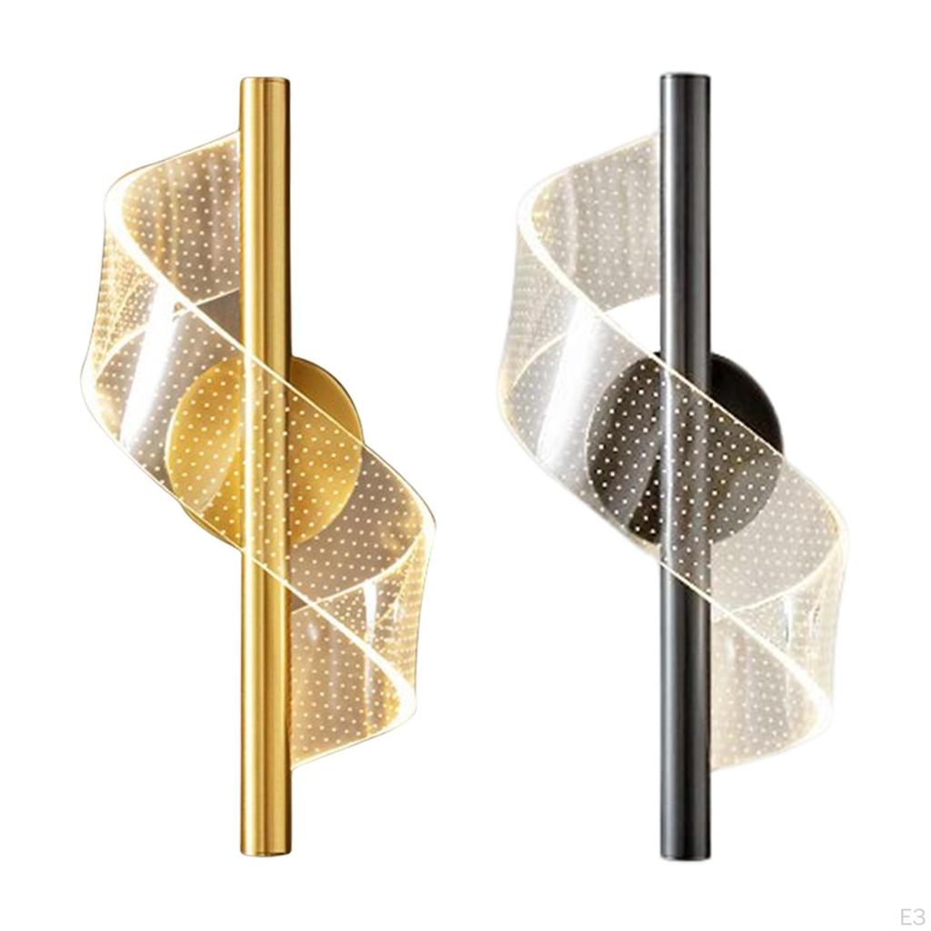 Luxury Luminaire LED Lighting Loft Balcony Bathroom Corridor Wall Sconce Ornaments