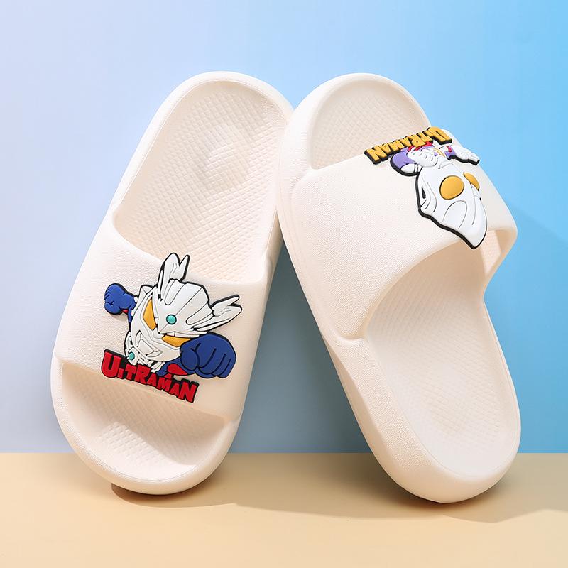 Trendy And Soft Eva Boys Summer Slippers With Non Slip Features Perfect For Everyday Adventures