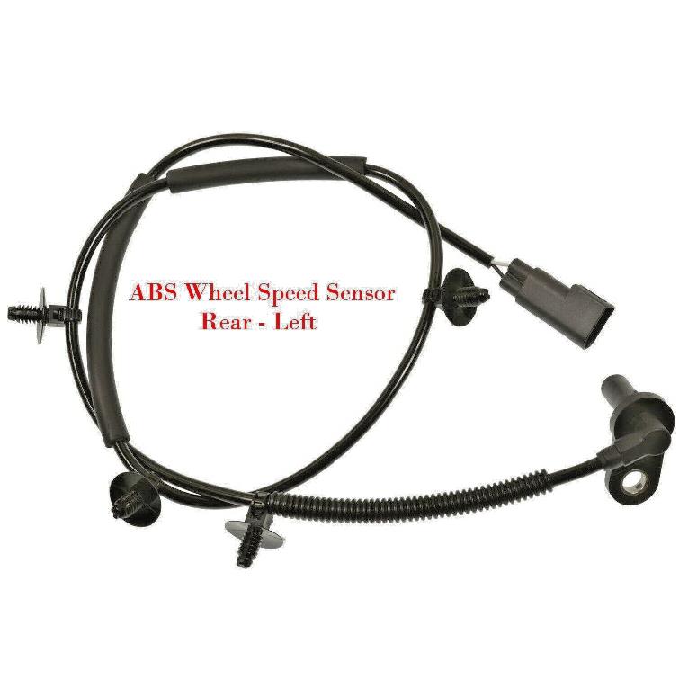 ABS Wheel Speed Sensor Rear-Left Fits: Jaguar X-Type 2002-2008