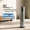 Large Capacity Floor-standing Air Humidifier for Home with Constant Humidity, Perfect for Pregnant Women, Babies, and Aromatherapy.