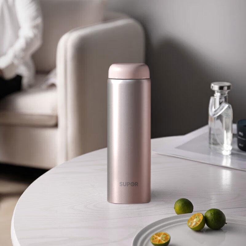 

Supor Warmth Series Stainless Steel Portable Thermos Cup