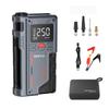 150PSI Electric Tire Pump with Light Jump Starter Portable Car Inflator Pump Power Display Bicycle Air Compressor for Car Tires