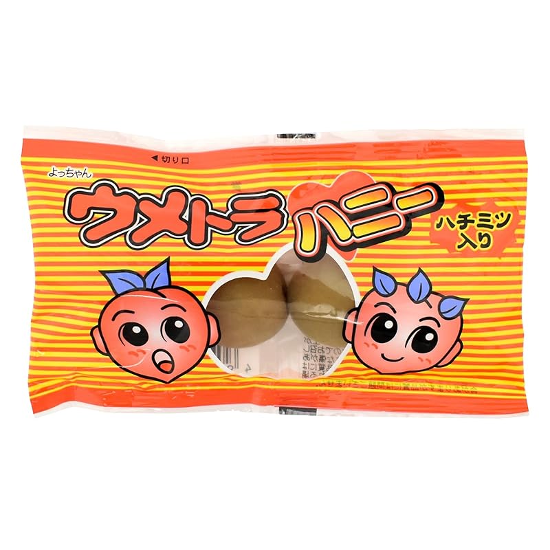 

Yocchan Food Industry Umetra Brothers Honey 3 pieces x 20 bags