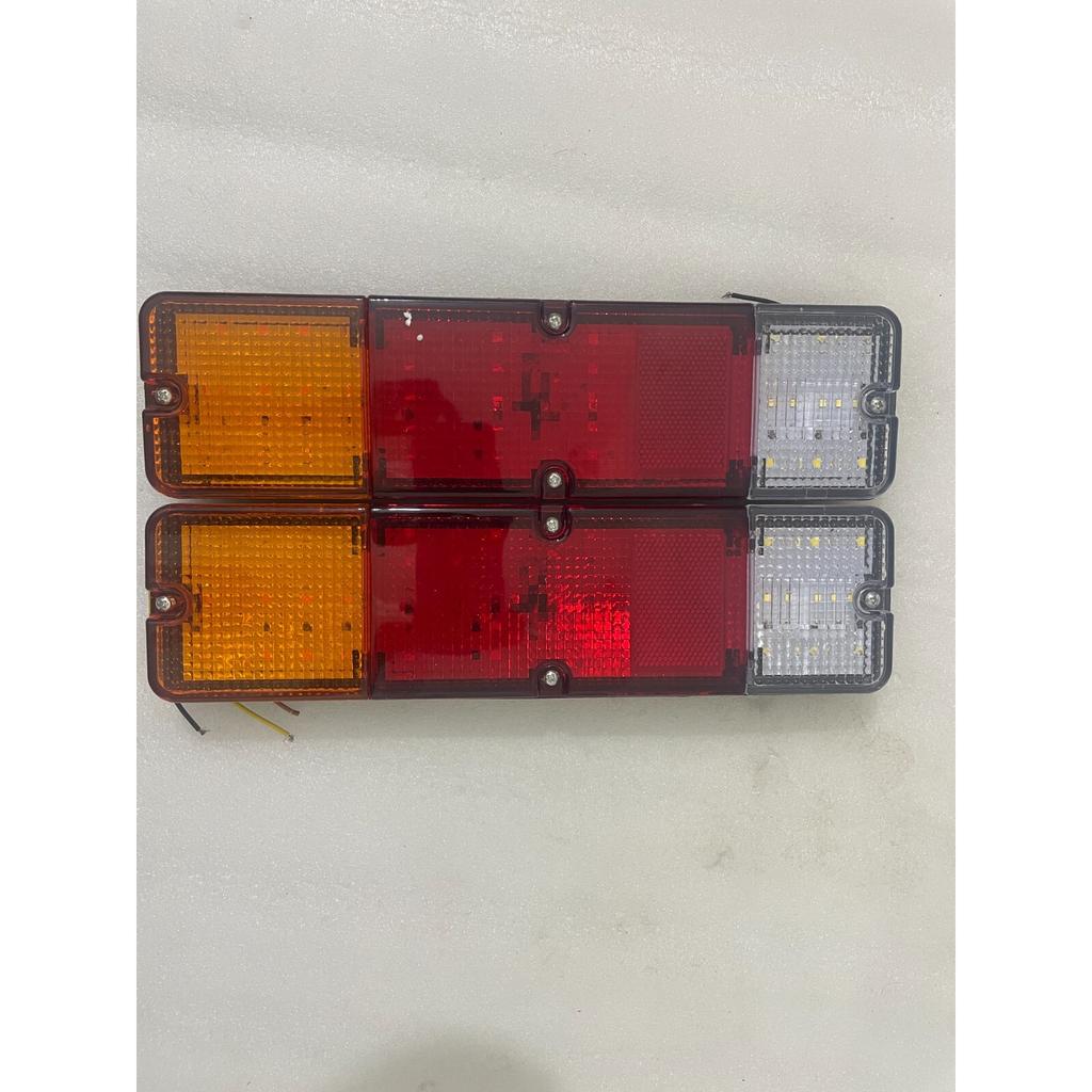 Fanali Posteriori LED + Luce Paraurti Anteriore Suzuki Samurai SJ410 SJ413 Gypsy | Adatto Per
