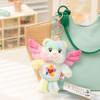 Ciondolo Sonoro Orsetti del Cuore Love Bear Portachiavi Peluche