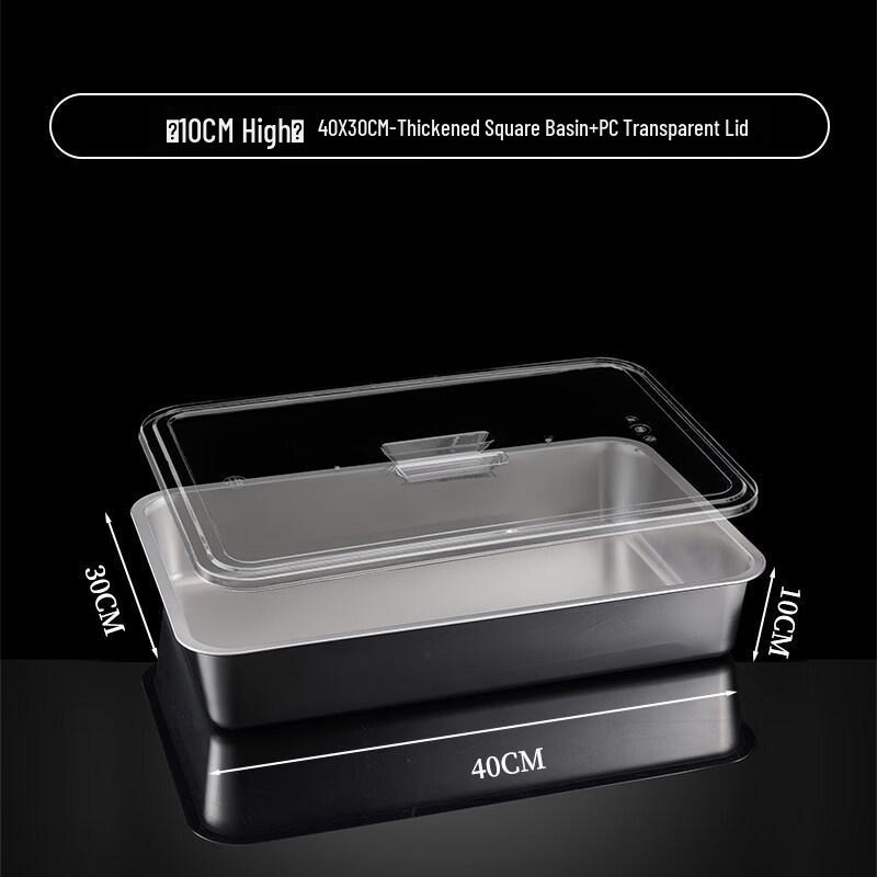 

Yingtang Portable Titanium Utensil Set with Stainless Steel Storage Basin