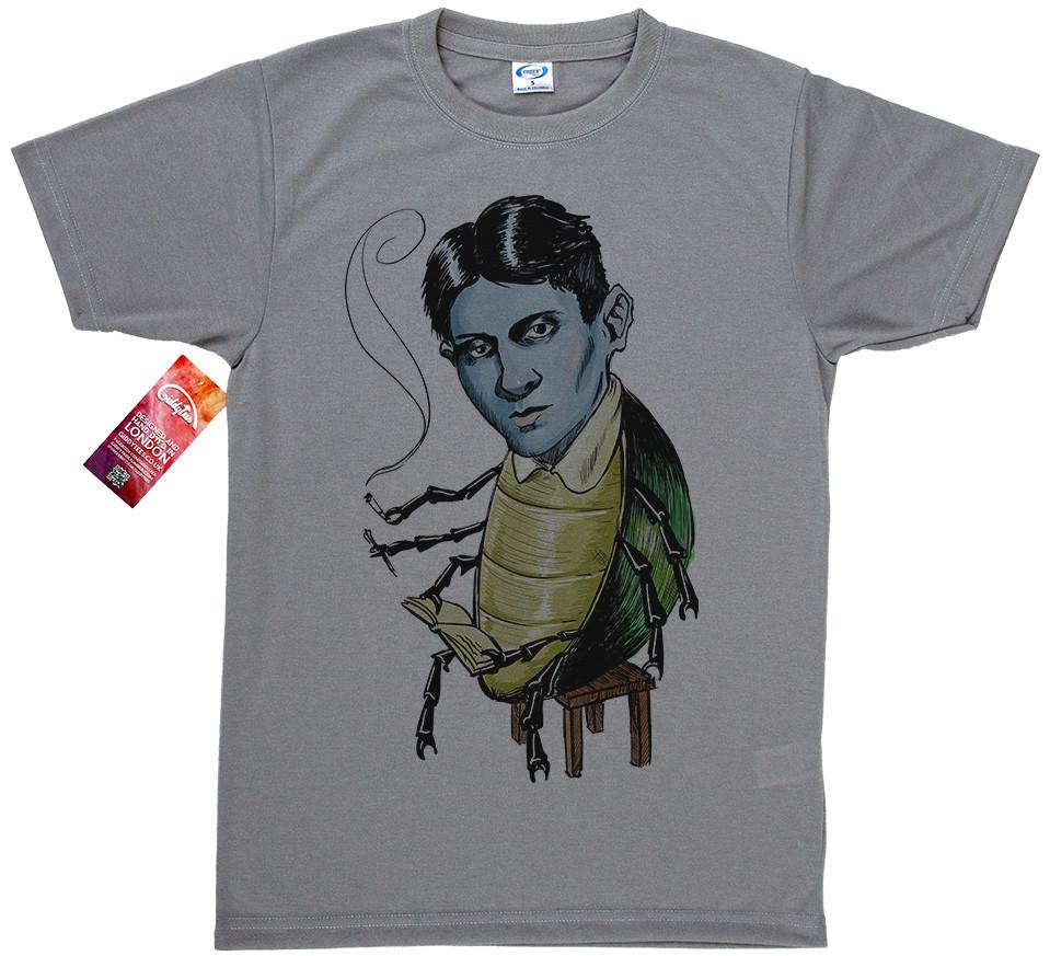 Artwork T-shirt Franz Kafka