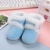Handmade Soft Sole Winter Shoes for Infants & Toddlers - Non-Slip Velvet Cotton Socks