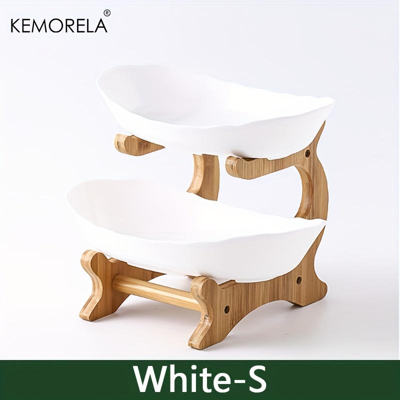 

2/3 Слоя Фруктовая Тарелка Домашняя Гостиная Пластиковая Тарелка Для Закусок Креативная Современная Корзина Для Сухофруктов Конфетница Подставка Для Торта Салатница