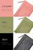 [HAKATA NO MORI LEATHER] Fragment Case, Bifold, for Bills, Genuine Leather, Mini Wallet, Small, Slim, Compact, Card Holder, Coin Purse, YKK Zipper,