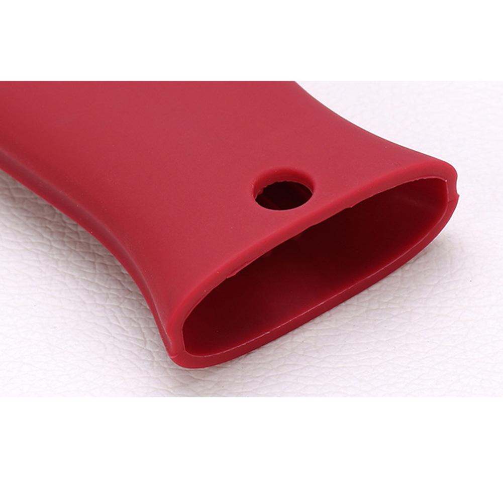 Kaymaz Silikon Sap Tutucu Kalın Tencereler Tavalar Sap Parçaları Isı Yalıtım Kılıfı