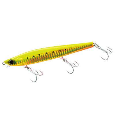 DUEL HARDCORE Lure Sinking Pencil Hardcore Heavy Shot 125mm 40g Flounder Gold Chart Long Cast (S) Weight F1210-HGCI