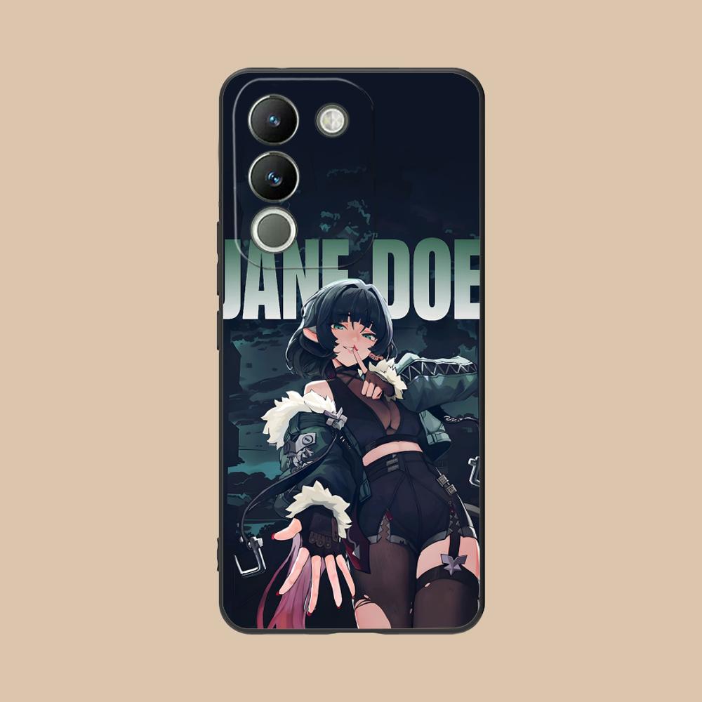 

Zenless Zone Zero Jane Doe Phone Case for VIVO V60 V50 V40 V30 V29 V27 V25 V23 Pro Lite 5G Colorful Printing Cover Pretty Luxury vivo V23e