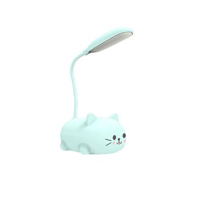 Lampe de Table LED Moderne en ABS avec Port de Chargement USB et Protection des Yeux Petite Lampe de Bureau Lampe de Bureau pour Enfants Lampe de Bureau Mignonne