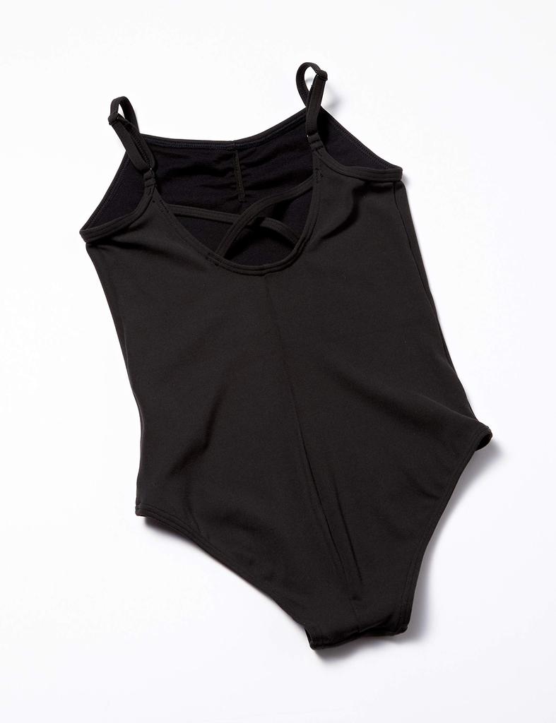 Danskin Camisole Size 120 Camisole, Kids' Leotard, Girls, DAJ10102, Black,
