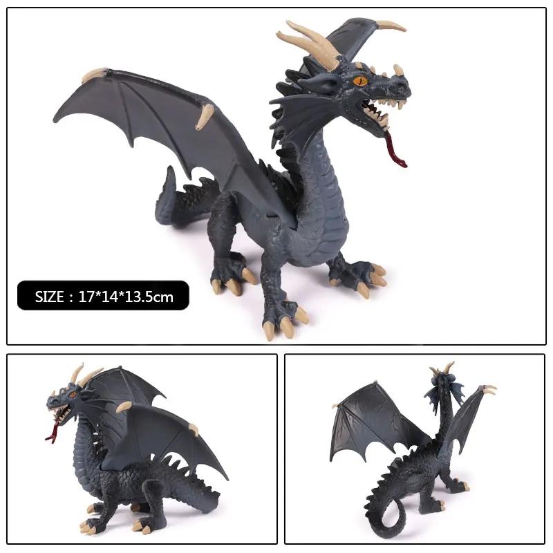 Oenux Mythical Dinosaur Dragon Tiger Golem Lion Snowmen Cattle Model Action Figures Artistical Decoration Collection Kid  Toy