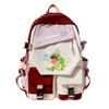Pokemon Pokémon Elf Peripheral Printing Casual Backpack Elementary and Secondary School Students Large Capacity Backpack