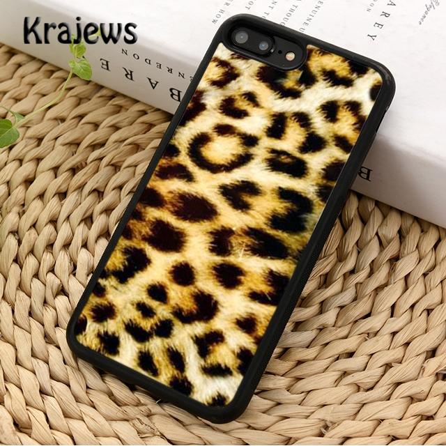 leopard and tiger fur pattern For iPhone 17 Air 16 Phone Case Cover 15 14 plus 12 13 pro max coque Shell Fundas