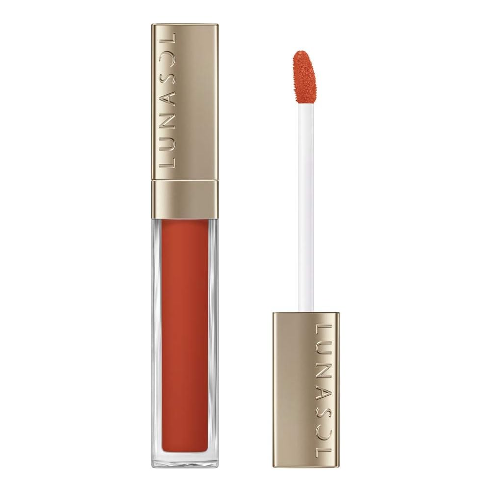 LUNASOL Dewy Matte Liquid Lipstick EX01 Sunny Petal 7 grams (x 1)