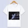 Anime NANA Mädchen Print Harajuku Stil Sommer Paar Cartoon Outfit Niedlich Damen Kurzarm Damen und Herren T-Shirt