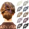 Paquete de 10 Pinzas Negras Planas para el Cabello para Mujeres y Niñas, Pinzas Francesas Fuertes, Perfectas para Cabello Grueso o Fino, Cómodo Diseño Curvo que Queda Plano