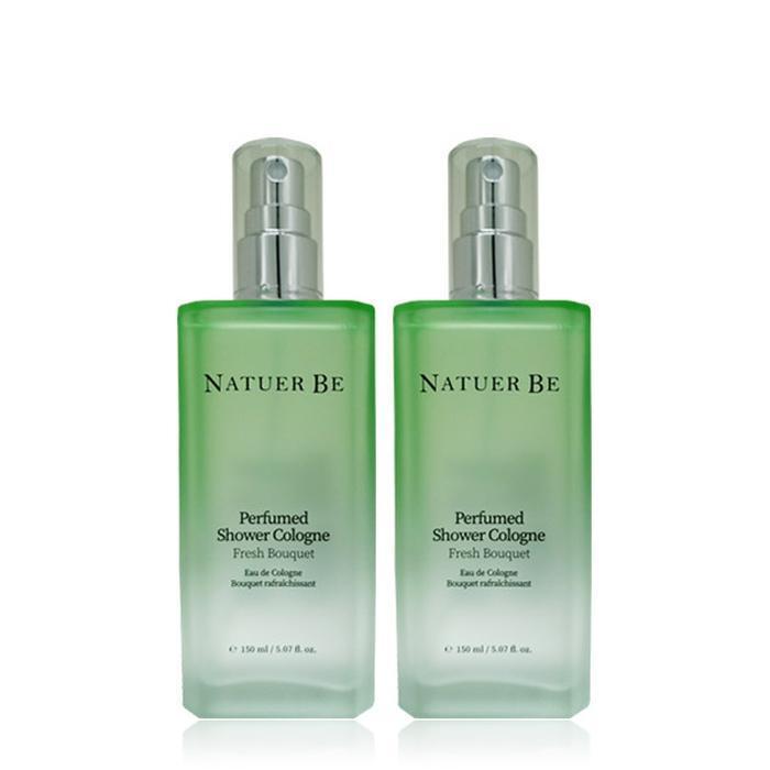 

Nature Bee Perfumed Shower Cologne Fresh Bouquet 150ml X 2 (30222495) 2 x 150ml