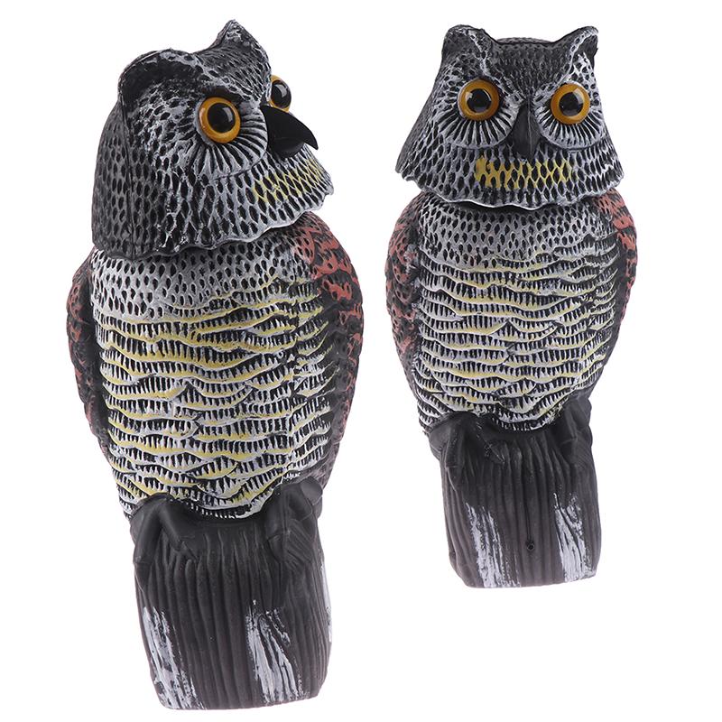 Owls For Gardens To Repel Birds Fasci Garden