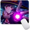 Kono Suba Anime Mouse Pad Small Gaming Mousepad Gamer Accessories Megumin Standard MousePads PC Compact Non-Slip Office Mousemat