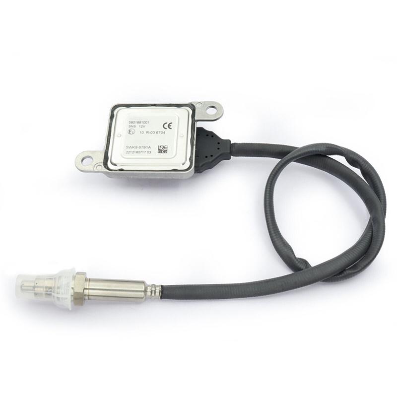 For IVECO Daily 3.0 E6 Trucks 2014-2018 12V Nitrogen Oxides Sensor 5801881001 5WK96791A 5WK9-6791A